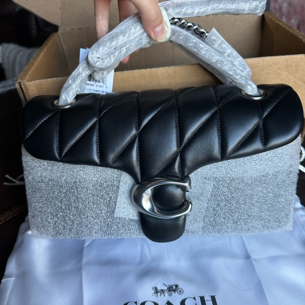 Coach Tabby Shoulder Bag 26 With Pillow Quilting